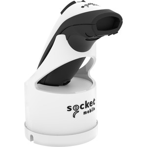 Socket Mobile DuraScan D730 Handheld Barcode Scanner - Wireless Connectivity - White - 4.57 m Scan Distance - 1D - Laser