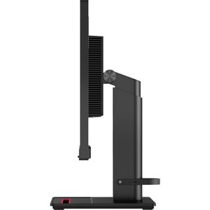 Lenovo ThinkVision T22v-20 22" Class Webcam Full HD LCD Monitor - 16:9 - Raven Black - 21.5" Viewable - In-plane Switching