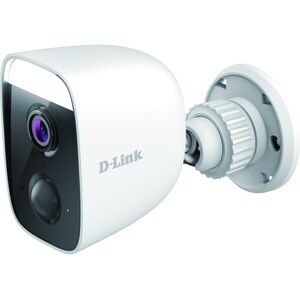 D-Link mydlink DCS-8630LH HD Network Camera - 16.40 ft (5 m) - H.264 - 1920 x 1080 Fixed Lens - CMOS - Google Assistant, A