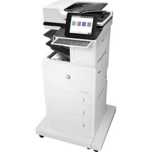 HP LaserJet Enterprise M636z Wireless Laser Multifunction Printer - Monochrome - Copier/Fax/Printer/Scanner - 71 ppm Mono 
