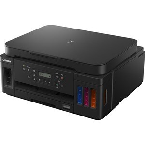 Canon PIXMA G6050 Sem fios Impressora multi-funcional de jato de tinta - Cor - Copiadora/Impressora/Scanner - 4800 x 1200 