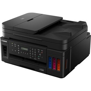 Canon PIXMA G7050 Sem fios Impressora multi-funcional de jato de tinta - Cor - Copiadora/Fax/Impressora/Scanner - 4800 x 1