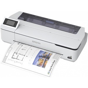 Epson SureColor SC-T2100 Inkjet Large Format Printer - 609.60 mm (24") Print Width - Colour - 4 Color(s) - 43 Second Color