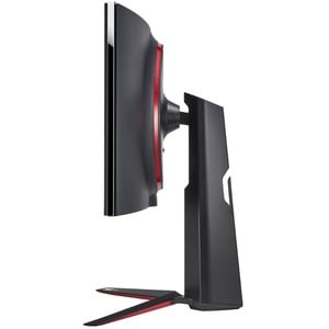 LG UltraGear 34GN850-B 34" Class UW-QHD Curved Screen Gaming LCD Monitor - 21:9 - Black, Red - 34" Viewable - Nano In-plan