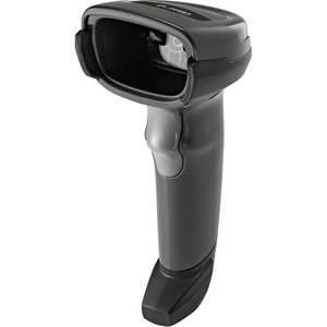 Zebra DS2208 Handheld Barcode Scanner Kit - Cable Connectivity - Twilight Black - 1D, 2D - Imager
