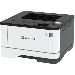 Lexmark MS331dn Desktop Laser Printer - Monochrome - 38 ppm Mono - 600 x 600 dpi Print - Automatic Duplex Print - 350 Shee