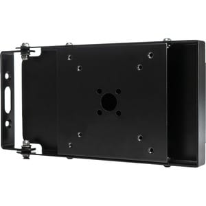 CTA Digital Universal Security Mullion Side Mount - 10.50" Screen Support - 75 x 75 - Metal - 1
