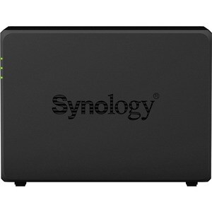 Synology DiskStation DS720+ 2 x Total Bays SAN/NAS Storage System - Intel Celeron Quad-core (4 Core) 2 GHz - 2 GB RAM - DD