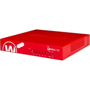 WatchGuard Firebox T20 Network Security/Firewall Appliance - 5 Port - 1000Base-T - Gigabit Ethernet - 5 x RJ-45 - 3 Year B