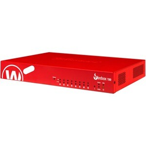 WatchGuard Firebox T80 with 3-yr Standard Support (US) - 8 Port - 10/100/1000Base-T - Gigabit Ethernet - 6 x RJ-45 - 1 Tot