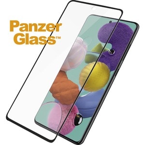 PanzerGlass Tempered Glass, Silicon Screen Protector - Crystal Clear - 1 - For 16.5 cm (6.5") LCD Smartphone - Fingerprint