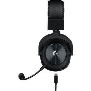 Logitech Wireless Over-the-head Stereo Gaming Headset - Black - Binaural - Circumaural - 1500 cm - 32 Ohm - 20 Hz to 20 kH