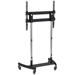 Premier Mounts Large Format Mobile Cart for Flat-panels up to 300 lbs - Up to 98" Screen Support - 300 lb Load Capacity - 