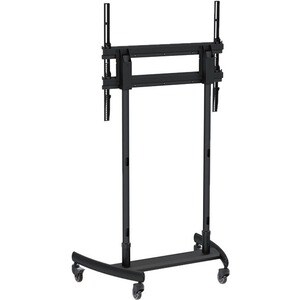 Premier Mounts Large Format Mobile Cart for Flat-panels up to 300 lbs - Up to 98" Screen Support - 300 lb Load Capacity - 