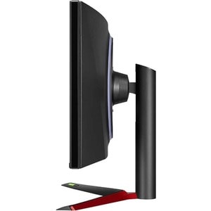 LG UltraGear 38GN95B-B 37.5" UW-QHD+ Curved Screen Gaming LCD Monitor - 21:9 - Black, White - 38" Class - Nano In-plane Sw