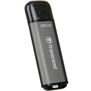 Transcend JetFlash 920 256 GB USB 3.2 (Gen. 1) Typ A Flash-Laufwerk - Grau - 420 MB/s Read Speed - 400 MB/s Write Speed