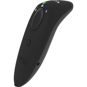 Socket Mobile SocketScan S740 Handheld Barcode Scanner - Wireless Connectivity - Black - 495.30 mm Scan Distance - 1D, 2D 