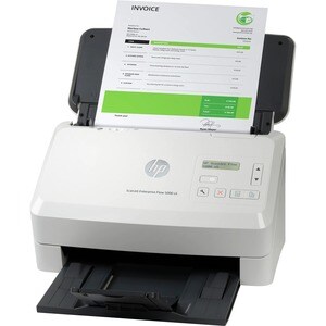 HP Scanjet Enterprise Flow 5000 s5 Sheetfed Scanner - 600 dpi Optical - 48-bit Color - 8-bit Grayscale - 65 ppm (Mono) - 6
