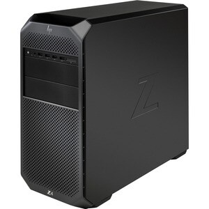 HP Z4 G4 Workstation - 1 x Intel Xeon W-2235 - 128 GB - 4 TB HDD - 2.51 TB SSD - Mini-tower - Black - Linux - DVD-Writer -
