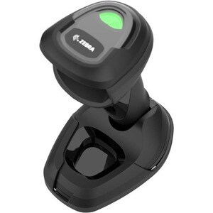Zebra DS9908R Handheld Barcode Scanner Kit - Cable Connectivity - Midnight Black - 1D, 2D - Imager