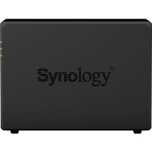 Synology DiskStation DS720+ SAN/NAS Storage System - Intel Celeron J4125 Quad-core (4 Core) 2 GHz - 2 x HDD Supported - 0 