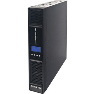 Salicru SPS Advance RT SPS 1500 ADV RT2 B1 (sem bateria) Linha interativa UPS - 1.50 kVA/1.35 kW - 2U Rack/Torre - 8 x IEC