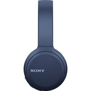 Sony WH-CH510 Wireless Over-the-head Stereo Headset - Blue - Binaural - Supra-aural - 1000 cm - Bluetooth - 20 Hz to 20 kHz
