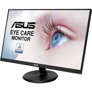Asus VA24DQ 23.8" Full HD LED LCD Monitor - 16:9 - Black - 24" Class - In-plane Switching (IPS) Technology - 1920 x 1080 -
