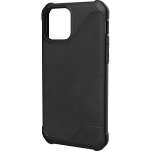 UAG Carcasa iPhone 12 / 12 Pro Metropolis LT- LTHR ARMR BLACK
