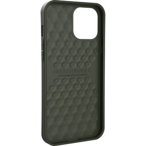 Urban Armor Gear Outback Bio Case for Apple iPhone 12 Pro Max Smartphone - Olive - Soft-touch, Smooth - Drop Resistant, Sh