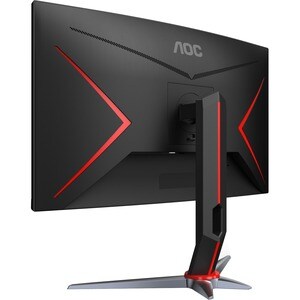 AOC C32G2 32" (812.80 mm) Class Full HD Curved Screen Gaming LCD Monitor - 16:9 - Black - 31.5" (800.10 mm) Viewable - Ver