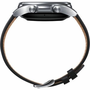 Samsung Galaxy Watch3 (41MM), Mystic Silver (Bluetooth) - Round - 1.82" (46.20 mm) - 0.44" (11.10 mm) - 1.61" (41 mm) - EC