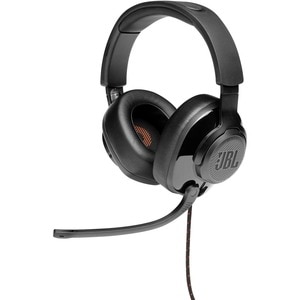 JBL Quantum 200 Gaming Headset - Stereo - Mini-phone (3.5mm) - Wired - 32 Ohm - 20 Hz - 20 kHz - Over-the-ear - Binaural -