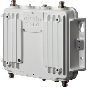 Cisco IW3702 IEEE 802.11ac 1.27 Gbit/s Ponto de acesso sem fio - 2.40 GHz, 5 GHz - Tecnologia MIMO - 2 x Network (RJ-45) -