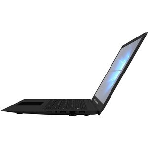 Hyundai Thinnote-A, 14.1" Celeron Laptop, 4GB RAM, 64GB Storage, Expandable 2.5" SATA HDD Slot, Windows 10 Home S Mode, Bl
