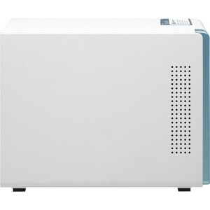 Sistema di memorizzazione SAN/NAS QNAP TS-431P3-2G - 4 x Vani totali - 512 MB Capacità memoria Flash - Annapurna Labs Alpi