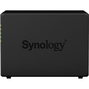 Synology DiskStation DS920+ 4 x Gesamtzahl Einschübe SAN/NAS-Speichersystem Celeron J4125 Quad-Core 2 GHz - 4 GB RAM - DDR
