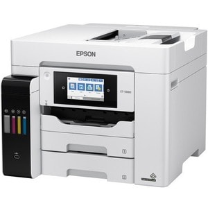 Epson ET-5880 Wireless EcoTank Inkjet Multifunction Printer - Colour - Copier/Fax/Printer/Scanner - 32 ppm Mono/32 ppm Col