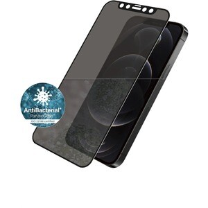 PanzerGlass ® Privacy Screen Protector iPhone 12 | 12 Pro | Edge-to-Edge. Brand compatibility: Apple, Compatibility: Apple