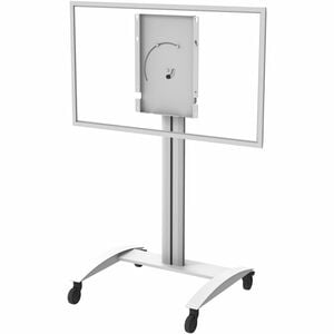 Peerless-AV® SR560-FLIP2 Display-Wagen - 40,82 kg Belastbarkeit - 4 Rollen - 101,60 mm Rollengröße - 889,3 mm Breite x 736