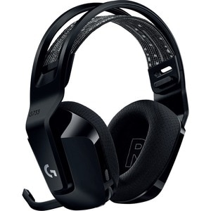 Logitech G733 Lightspeed Wireless RGB Gaming Headset - Stereo - Wireless - 65.6 ft - 5 Kilo Ohm - 20 Hz to 20 kHz - Over-t