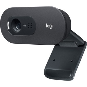 Logitech C505e Webcam - 30 fps - USB Type A - 1280 x 720 Video - Fixed Focus - 60° Angle - Widescreen - Microphone - Noteb