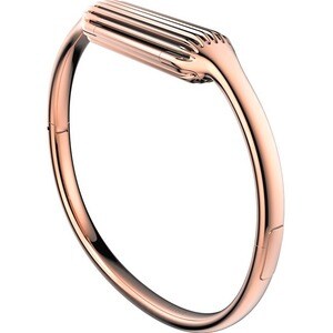 Fitbit Fitness Tracker Bracelet - Rose Gold - Stainless Steel
