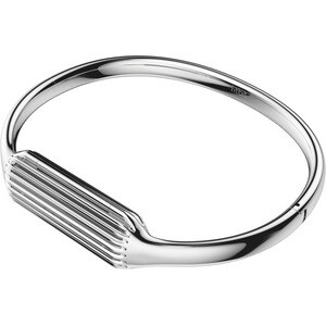 Fitbit Fitness Tracker Bracelet - Silver - Stainless Steel