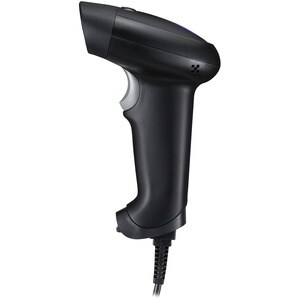 Adesso NuScan 2600U - Handheld 2D Barcode Scanner - Cable Connectivity - 30 scan/s - 12" Scan Distance - 1D, 2D - LED - US