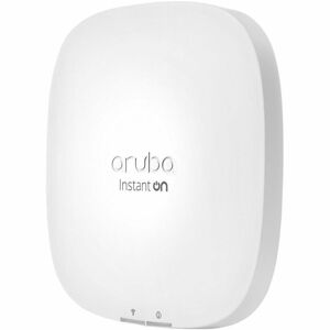 HPE Instant On AP22 802.11ax 1.66 Gbit/s Wireless Access Point - 2.40 GHz, 5 GHz - 2 x Internal Antenna(s) - MIMO Technolo