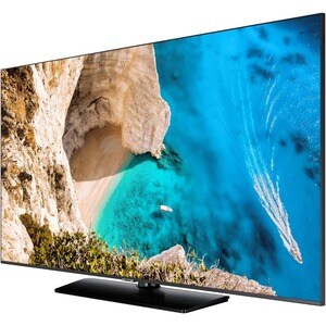 Samsung NT678U HG50NT678UF 50" Smart LED-LCD TV - 4K UHDTV - Black - HDR10+, HLG - Direct LED Backlight - 3840 x 2160 Reso