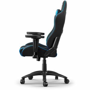 AKRACING Core Series EX SE Gaming Chair - For Gaming - Metal, Polyester, Fabric, Steel, Aluminum - Blue