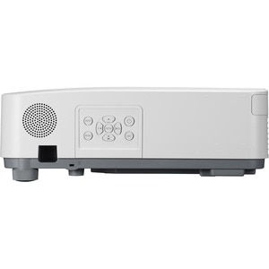 NEC Display PE455WL LCD Projector - 16:10 - White - 1280 x 800 - Ceiling, Front - 20000 Hour Normal Mode - WXGA - 500,000: