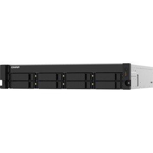 Système de stockage SAN/NAS QNAP TS-832PXU-RP-4G - 8 x Total de compartiments - 512 Mo Flash Memory Capacity - Annapurna L